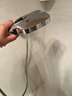JOCBO【德国】增压花洒喷头家用多功能加压大面板淋浴手持莲蓬喷头 增压花洒【方款电镀】13CM大面板 实拍图