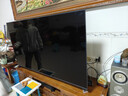 艾歌超薄大承重嵌入式电视伸缩挂架50-86英寸电视支架 适用小米海信TCL创维等 不挡插座 不挡音响 实拍图