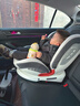 法雷曼儿童安全座椅汽车用0-12岁360度旋转婴儿宝宝车载坐躺i-Size认证 魔力灰pro【钢骨架+支撑腿】 实拍图