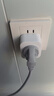 公牛(BULL)  WIFI控制智能插座带电量统计功能 公牛智家APP生态产品 无线遥控带定时功能GN-Y201G 实拍图