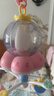 欣格婴儿床铃摇铃宝宝安抚牙胶玩具新生儿生日礼物可充电遥控驱蚊版粉 实拍图