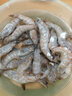 PHUKEY SEA特大盐冻南美白对虾 只只分离 海鲜水产 3斤 (31-45只) 实拍图
