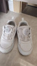 江博士学步鞋运动鞋秋季男女童小白鞋旋钮扣儿童鞋2B16A1050AX白色28码 实拍图