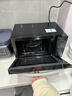 美的（Midea）家用变频微波炉烤箱一体机20L 烧烤功能800W快速加热 智能菜单杀菌除味 一级能效 M3-208E 微烤一体机 实拍图