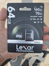雷克沙（Lexar）64GB TF(MicroSD)存储卡V30 读160MB/s 大疆无人机运动相机Action5/Pocket3推荐内存卡 (1066x) 实拍图