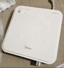 美的（Midea）家用电磁炉电陶炉电池炉2200W大功率猛火新型电磁灶一体微晶面板爆炒炒菜定时火锅炉MC-HGE22BF09 实拍图