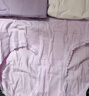 全棉时代女士内裤纯棉性感内裤女蕾丝三角裤 深绛紫+风铃紫+轻粉紫 165 实拍图