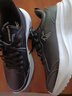 乔丹运动鞋女革面防水跑步鞋减震潮流休闲鞋子皮面软底慢跑鞋妈妈鞋 实拍图