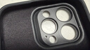 亿色（ESR）带相机按键适用iphone16promax手机壳苹果16promax保护套磁吸超薄液态硅胶镜头全包气囊防摔无线黑 实拍图