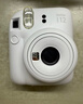 INSTAX富士instax立拍立得 一次成像相机 mini12精美礼盒 月光茉莉 含10张fafa花边相纸 实拍图