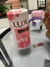 力士(LUX)沐浴露 焕亮粉樱香 淡雅香氛 爽肤沐浴乳1000g留香 实拍图