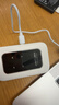 影腾随身wifi三网通用无线wi-fi6免插卡移动联通电信无限制流量卡便携式4G网卡高速随行网络2025款5GHF 【三网通3000毫安充电款+白色】超长续航 实拍图
