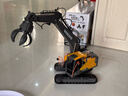 双鹰沃尔沃正版授权遥控挖掘机1:16工程车玩具大号男孩生日礼物 实拍图