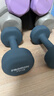 PROIRON普力艾 哑铃男士家用浸塑纯铁环保无味健身哑铃套装亚铃 7KG*2 实拍图