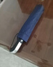 小魔全自动雨伞三折男女晴雨两用折叠伞遮阳伞黑胶太阳伞10骨自动伞 实拍图