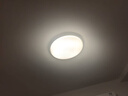 顾家led吸顶灯护眼普瑞光源简约阳台客厅卧室照明灯具三色【包安装】 实拍图