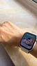 华为HUAWEI WATCH FIT 4 悦动白氟橡胶表带 华为运动智能手表超轻薄大屏潮流运动蓝牙通话睡眠监测fit4 实拍图