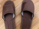 果洛菲（GUOLUOFEI）真皮家居拖鞋男夏季居家室内防滑防水牛皮凉拖鞋软底家用女 实拍图