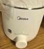 美的（Midea）电煮锅 电热锅 小电锅 宿舍小锅 学生寝室一体泡面小火锅电煮锅 多功能锅 1.7L 电火锅 XZE1612 实拍图
