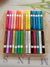 晨光（M&G）文具24色+4支丙烯马克笔易可洗水洗安全防水手绘荧光记号笔涂鸦生日学生礼物水彩笔美育APMU5256 实拍图