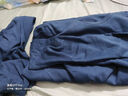 红豆（Hodo）秋冬情侣纯棉秋衣秋裤春秋打底纯棉毛衫男士女士保暖内衣套装 郁蓝色（男款） 2XL 180/105 实拍图