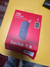 闪迪（SanDisk）1TB Type-c USB3.2移动固态硬盘（PSSD）E30高速 移动SSD 读速800MB/s 兼容手机笔记本电脑 实拍图