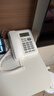 飞利浦（PHILIPS）有绳电话机座机 固定电话 办公家用 双接口 免电池 免提通话 CORD281A白色 实拍图