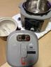 美的（Midea）沸腾浓香双模式小飞侠电压力锅0氟0涂层双胆高压锅5L智能预约家用煲汤4-6人煮饭煲E5825N 实拍图