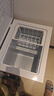 北极熊（BEIJIXIONG）冰柜家用冷柜小型一级能效全冷冻冷藏两用卧式储奶母乳速冻保鲜节能省电100升/200升/300升 单门单温108升【一级能效 全国联保】 108L 实拍图