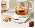 美的（Midea）养生壶 1.5L全自动煮茶壶 24h预约烧水壶 12小时智能恒温 11档控温电热水壶 花茶壶煮茶器MK-Y12Q 实拍图