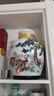 瓷小奴（CIXIAONU） 景德镇陶瓷酒坛酒瓶酒壶密封仿古酒坛酒具酿酒罐10斤20斤50斤 10斤三羊开泰金铜龙头 实拍图