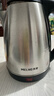 美菱（MeiLing）烧水壶热水壶电热水壶 304不锈钢电水壶 2L大容量 MH-D2032银色 实拍图