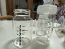 小雅象玻璃储奶瓶新生婴儿奶瓶母乳保鲜存奶瓶 宽口径180ml（2个装） 实拍图