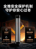 美的（Midea）石墨烯暖风机取暖器 家用立式语音电暖器电暖气浴室卫生间小型电暖风热风机速热小太阳 HFT22QGR  实拍图