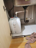 海尔（Haier）国家补贴小厨宝电热水器6.6升 EC6.6FA 一级能效京东自营 2200W速热 家用厨房小型储水式热水宝 实拍图