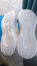 回力（Warrior）男鞋秋冬季新款运动鞋透气软底网皮鞋男休闲鞋子男轻便减震跑步鞋 白色-畅跑轻便软底 40 实拍图