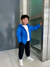 Skechers斯凯奇小暖宝羽绒服男童女童外套保暖秋冬童装P424K076/P425K050 公主蓝/007G 120 实拍图
