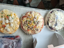 大希地芝士披萨组合540g 3个装 美式培根+果蔬牛肉+蜜汁鸡肉 披萨半成品 实拍图