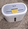 得力碎纸机4级保密单次6张5分钟连碎小型家用办公文件粉碎机15L容量低噪轻音 行业销冠 G10 实拍图