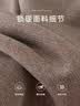 红豆（Hodo）中年妈妈秋冬加绒长裤加厚休闲直筒裤松紧腰外裤妈妈中老年人裤子 实拍图