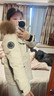 波司登羽绒服90绒男女情侣同款时尚加厚鹅绒大毛领商场同款外套 实拍图