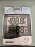 美德时（Anymetre） 灵敏电子室内温度计数器温湿度计婴儿房家用高精准大显示屏测温 经典黑JR912 实拍图
