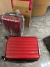 Diplomat外交官行李箱时尚旅行箱男登机箱学生密码箱拉杆箱女TC-692系列 红色拉链 20英寸 -适用短途【可登机】 实拍图