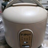 苏泊尔（SUPOR）家用小型迷你电饭煲1.6L容量多功能电饭锅1-2-3人陶晶厚釜内胆300W小功率宿舍可用快速煮饭不粘锅 商场同款 可拆卸内锅盖 易清洁 1.6L 实拍图