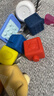 迪漫奇婴儿玩具软胶积木可啃咬6-12个月早教捏捏乐儿童抓握训练新年礼物 实拍图
