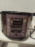 美的（Midea） 电压力锅电高压锅家用大容量多功能定时预约高压电饭煲电饭锅 可煮小米粥2-3-5-8人用 年货好物 尊享款 行业TOP【4-10人  双胆】 5L 实拍图