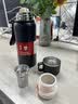 慕馨（moosen）保温杯男士大容量茶水分离泡茶杯316不锈钢水杯子便携壶定制刻字 【抗菌99%】黑色800ml+杯套杯刷 实拍图