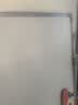 REDS 白板写字板支架式黑板家用办公双面可移动升降教学儿童学习绘画练习板 经典款80*120CM支架白绿板 实拍图