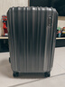 莎米特大容量行李箱女22英寸拉杆箱男万向轮旅行箱可扩容PC154T4A深灰 实拍图