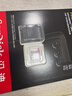 闪迪（SanDisk）256GB TF(MicroSD)内存卡 4K极速金卡A2 V30 U3行车记录仪 运动相机无人机 监控存储卡 读190MB/s 实拍图